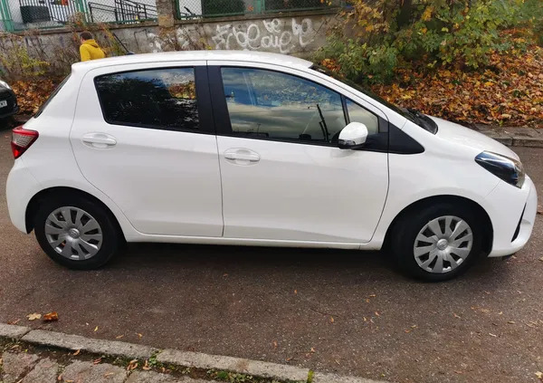 toyota chrzanów Toyota Yaris cena 38900 przebieg: 152000, rok produkcji 2018 z Chrzanów